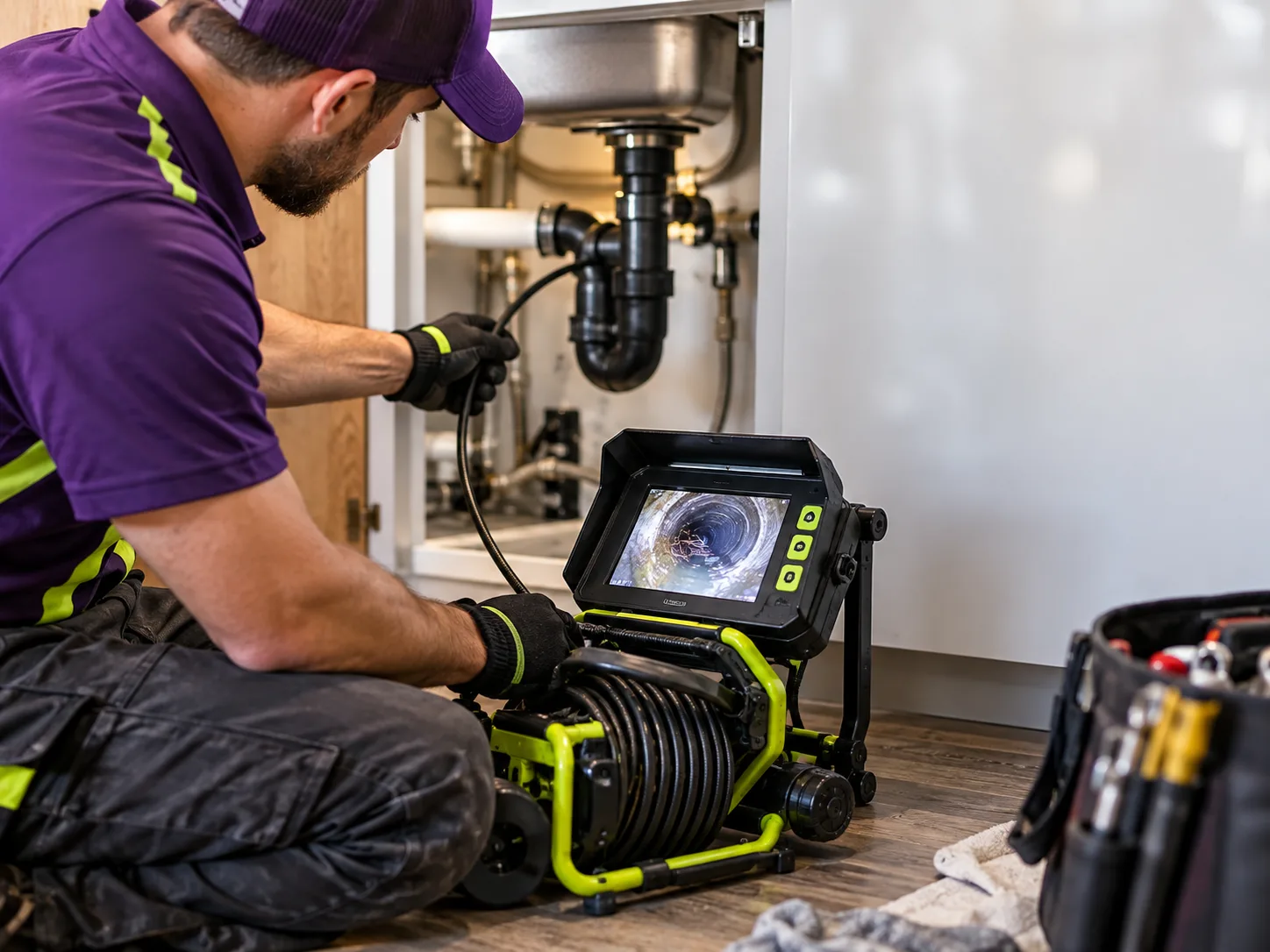 Drain Cleaning company in Rodney, MI